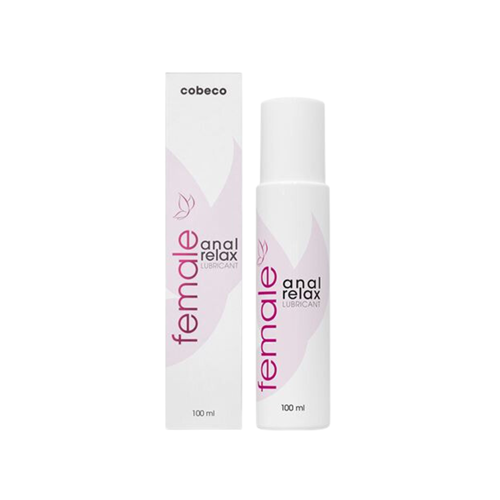 female cobeco - Anal Relax - Anaal glijmiddel - 100 ml